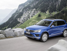 Volkswagen Touareg facelift 2015