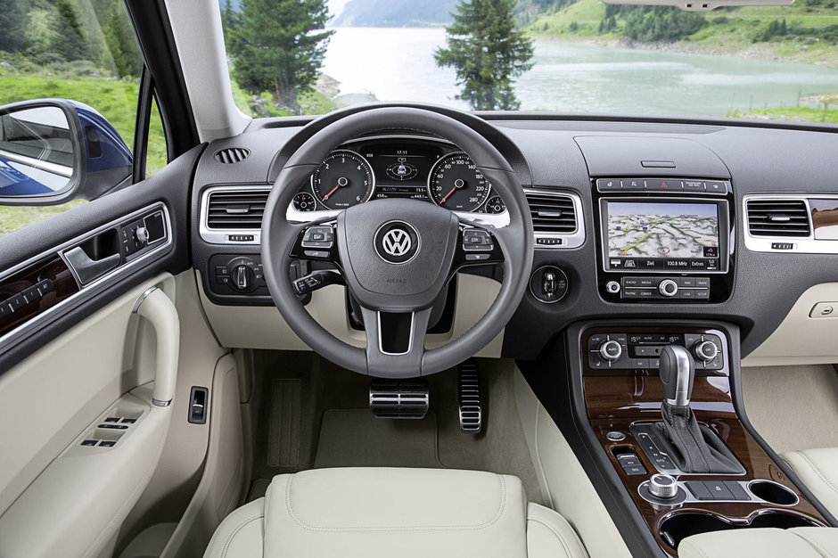 Volkswagen Touareg facelift 2015