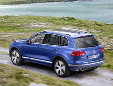 Volkswagen Touareg facelift 2015