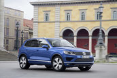 Volkswagen Touareg facelift 2015