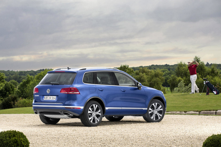 Volkswagen Touareg facelift 2015