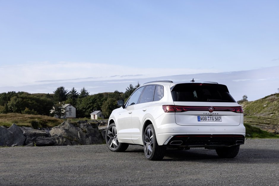 Volkswagen Touareg Facelift - Galerie foto