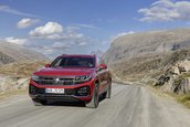 Volkswagen Touareg Facelift - Galerie foto