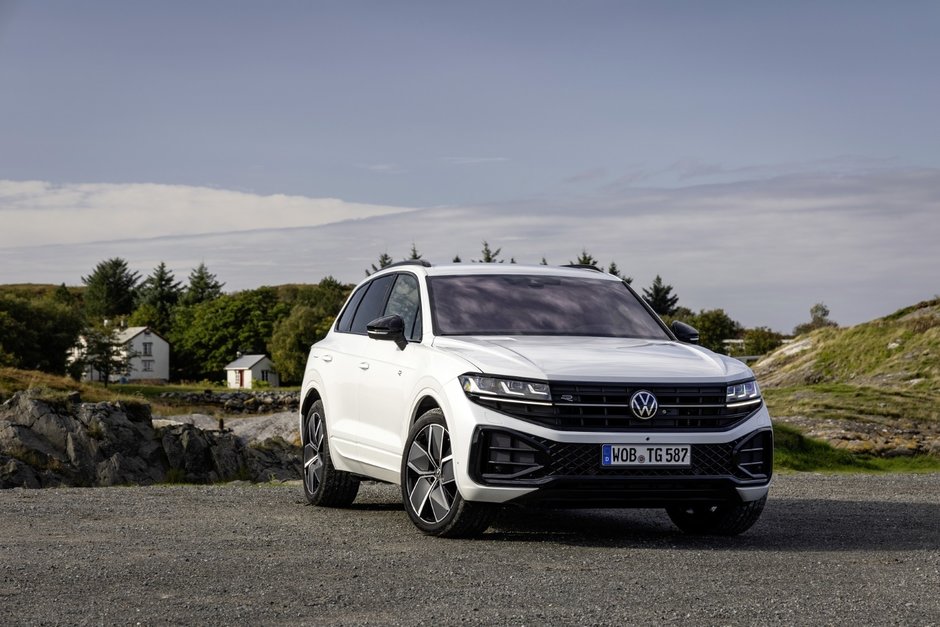 Volkswagen Touareg Facelift - Galerie foto