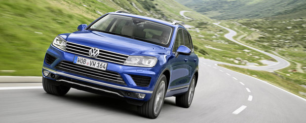 Volkswagen Touareg facelift V6 TDI promite un consum de 6.6 litri