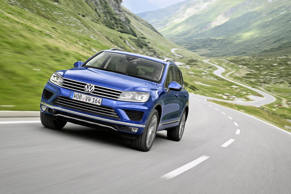 Volkswagen Touareg facelift V6 TDI promite un consum de 6.6 litri