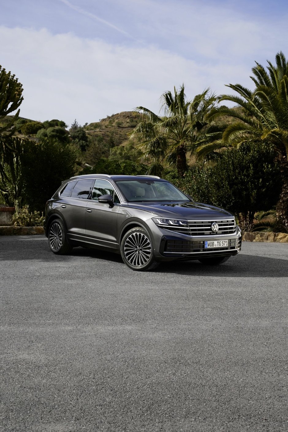 Volkswagen Touareg Facelift