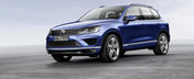 VW Touareg primeste o noua fata pentru Salonul Auto de la Beijing