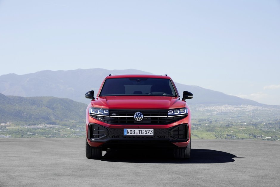 Volkswagen Touareg Facelift