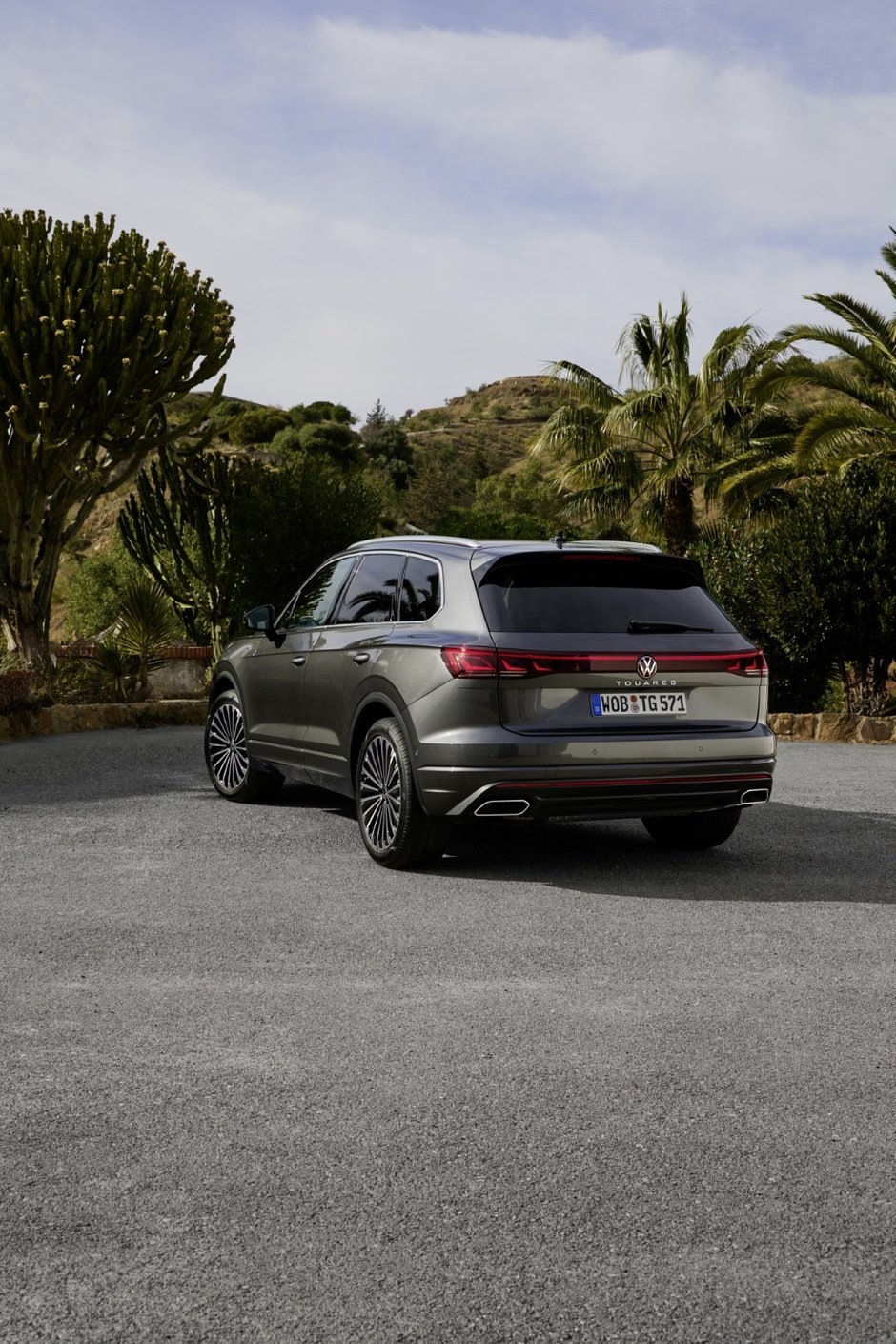 Volkswagen Touareg Facelift