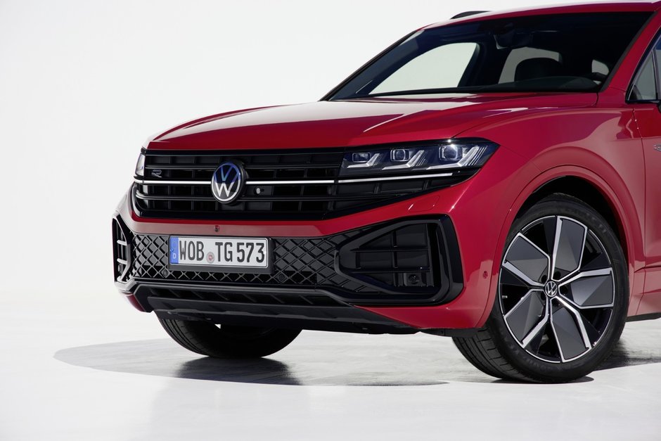 Volkswagen Touareg Facelift