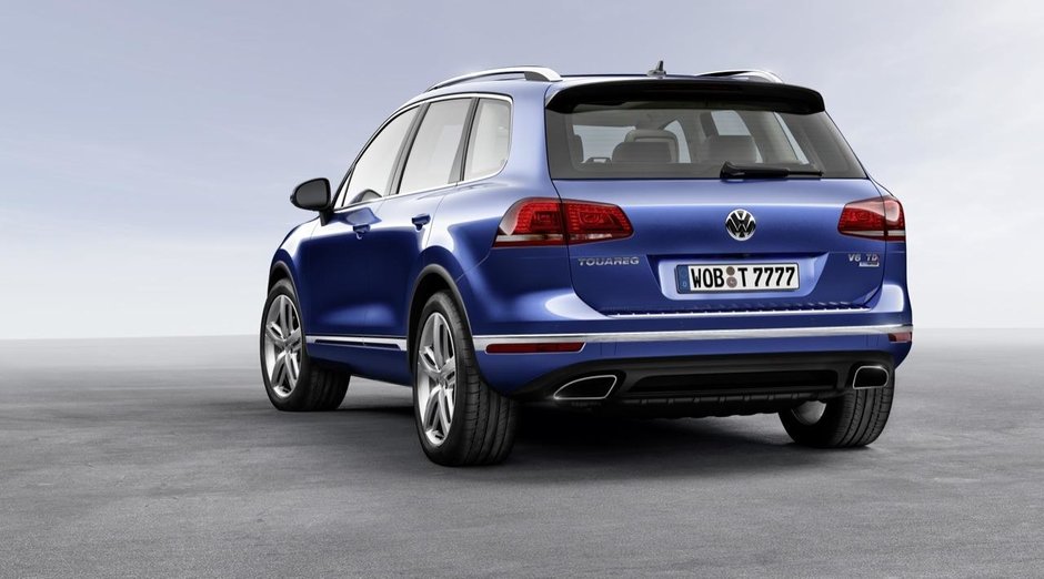 Volkswagen Touareg Facelift