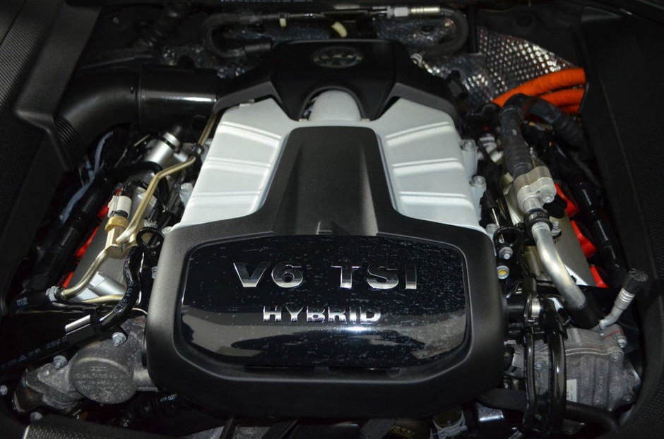 Volkswagen Touareg Hybrid de vanzare