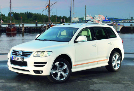 Volkswagen Touareg North Sails Study