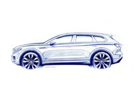 Volkswagen Touareg - Prima schita