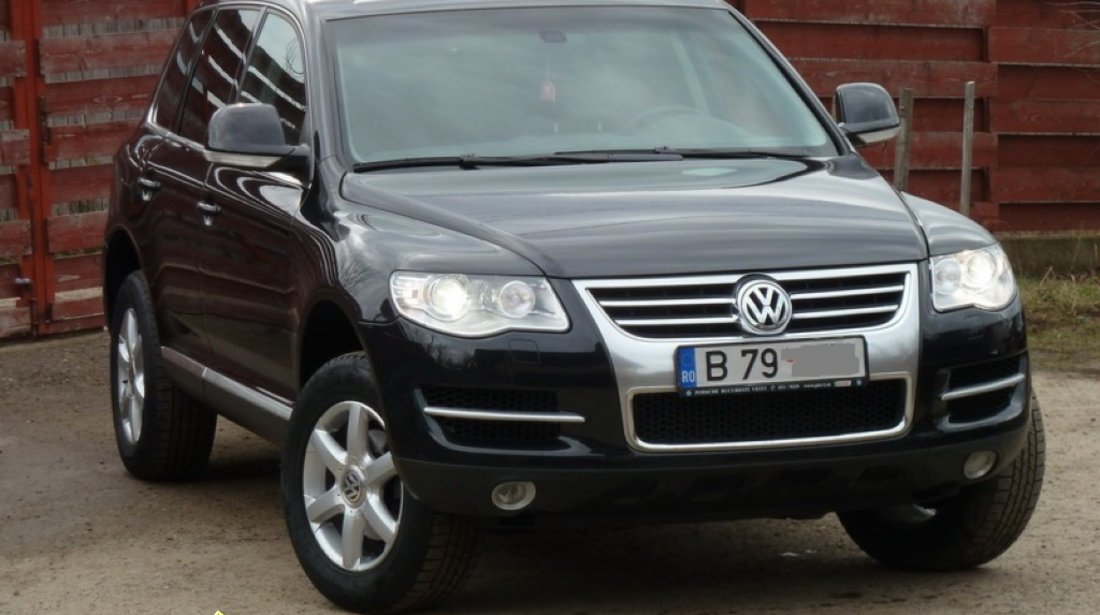 Volkswagen Touareg R 5 TDI 2 5