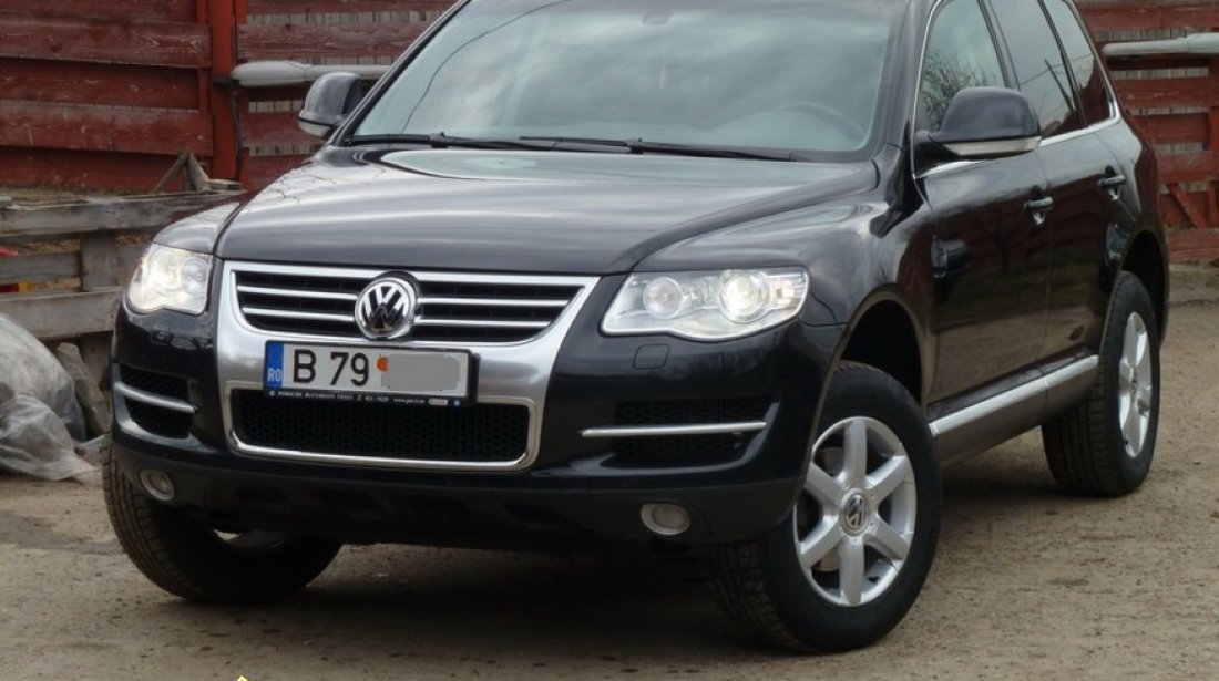 Volkswagen Touareg R 5 TDI 2 5