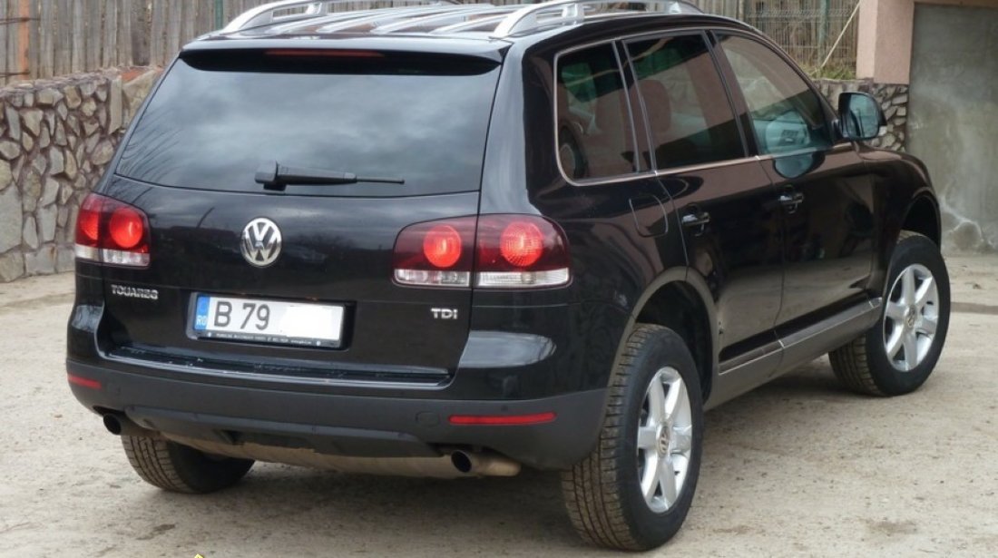 Volkswagen Touareg R 5 TDI 2 5