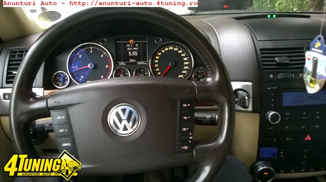 Volkswagen Touareg R5 2461 cmc