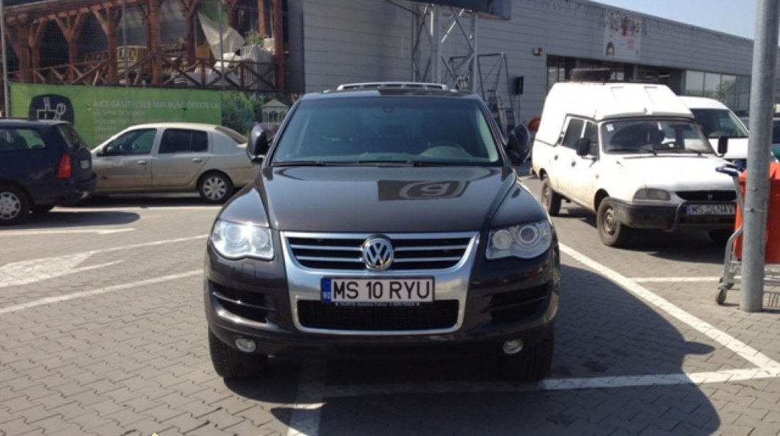 Volkswagen Touareg SUV