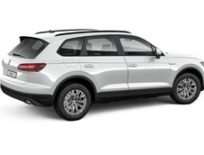 Volkswagen Touareg - Versiunea de baza