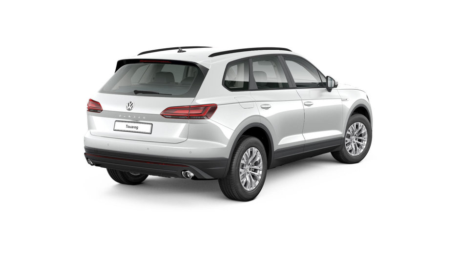 Volkswagen Touareg - Versiunea de baza