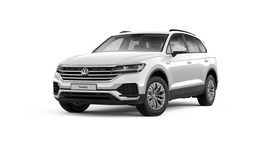 Volkswagen Touareg - Versiunea de baza