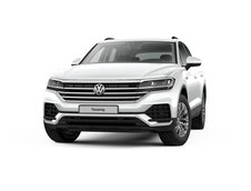 Volkswagen Touareg - Versiunea de baza