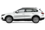 Volkswagen Touareg - Versiunea de baza