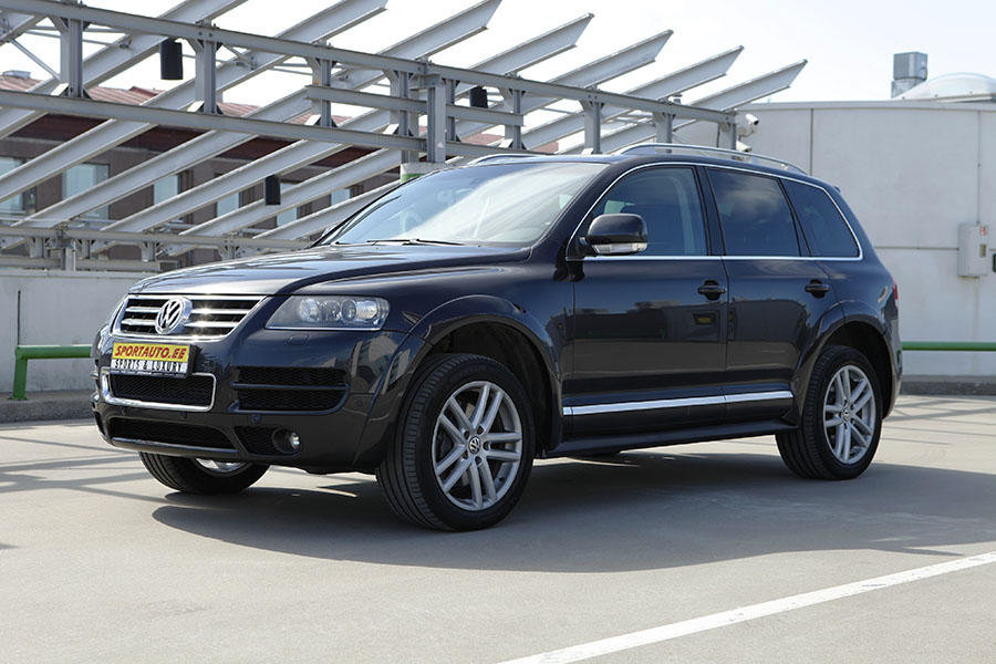 Volkswagen Touareg W12 de vanzare