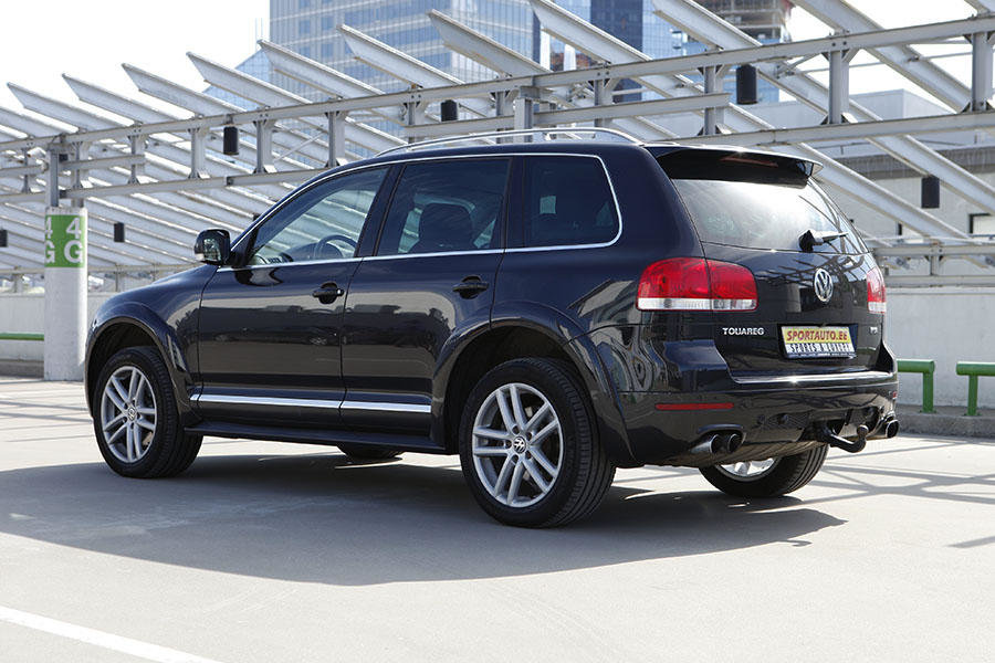 Volkswagen Touareg W12 de vanzare