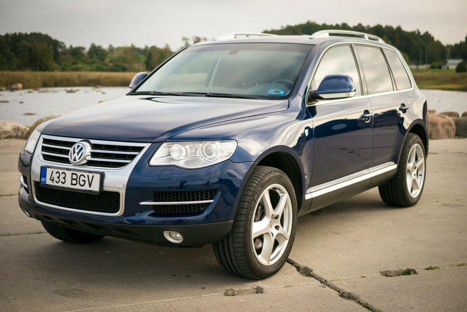 Volkswagen Touareg W12 Individual de vanzare