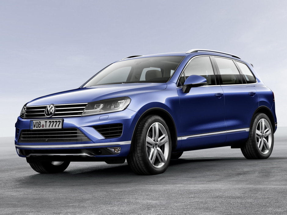 Volkswagen Touareg