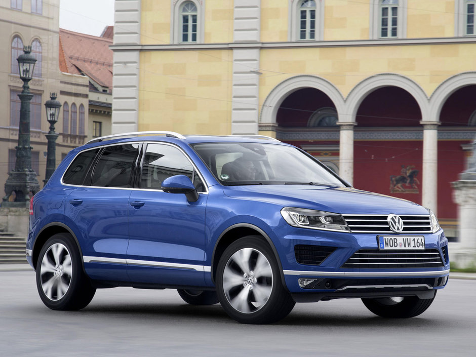 Volkswagen Touareg