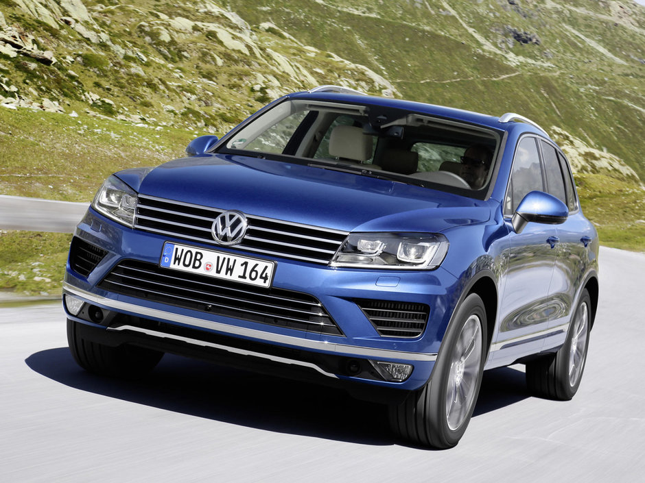 Volkswagen Touareg