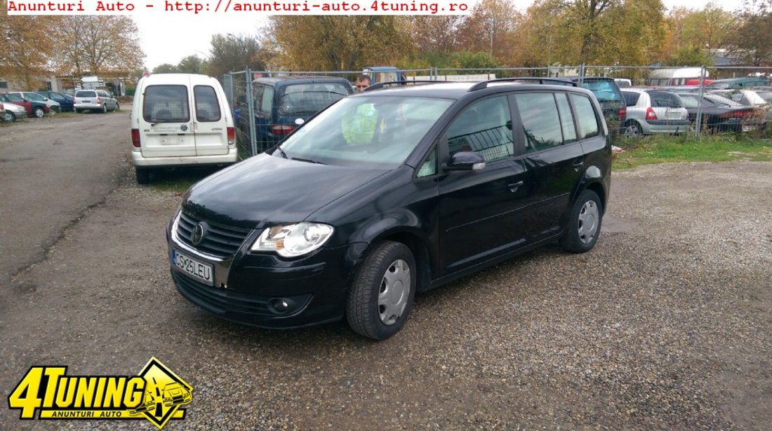 Volkswagen Touran 1 9 tdi 105 cp