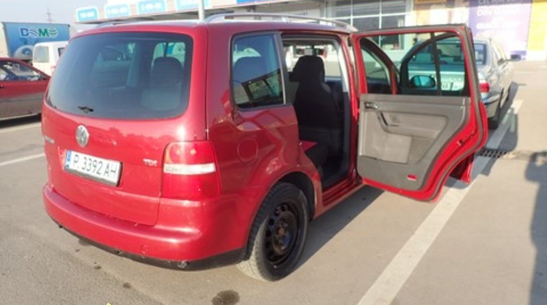 Volkswagen Touran 2000 TDI