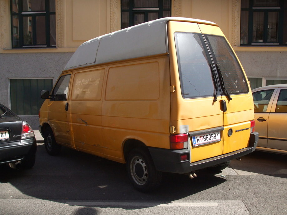 Volkswagen Transporter 1.9