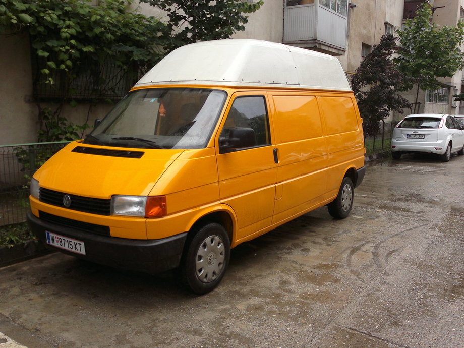 Volkswagen Transporter 1.9