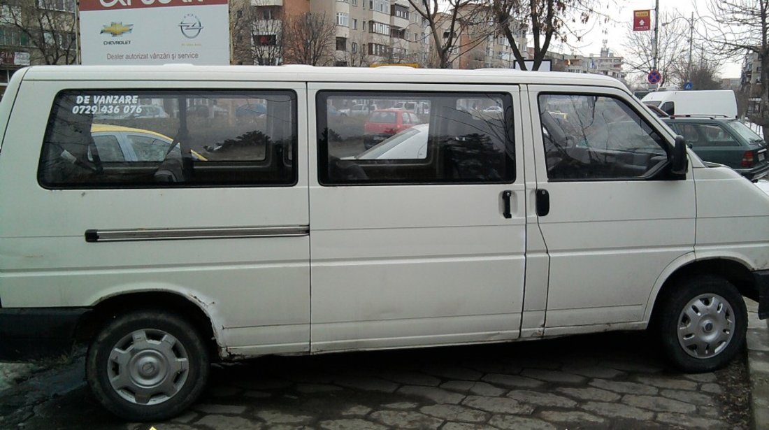 Volkswagen TRANSPORTER 9 locuri