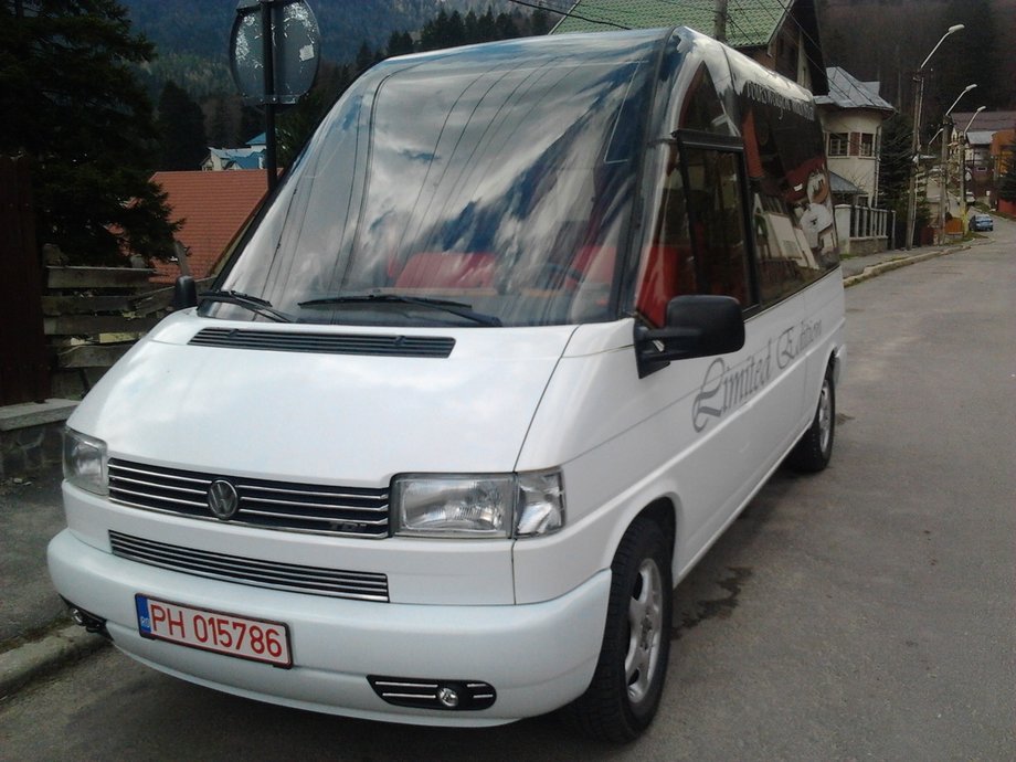 Volkswagen Transporter microstar