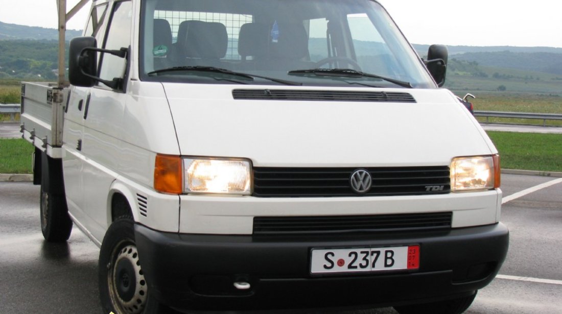 Volkswagen TRANSPORTER T4 DOKA 2 5TDI 102CP ACV