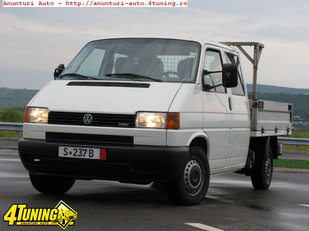 Volkswagen TRANSPORTER T4 DOKA 2 5TDI 102CP ACV 233122