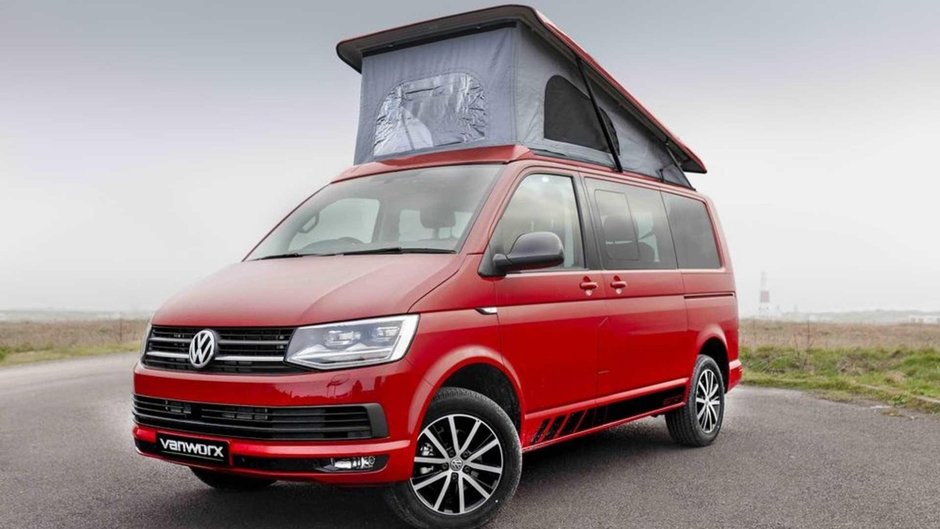 Volkswagen Transporter T6 Edition by Vanworx