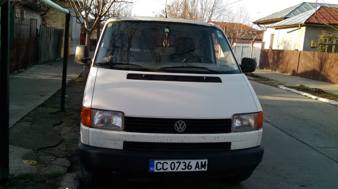 Volkswagen TRANSPORTER uzata