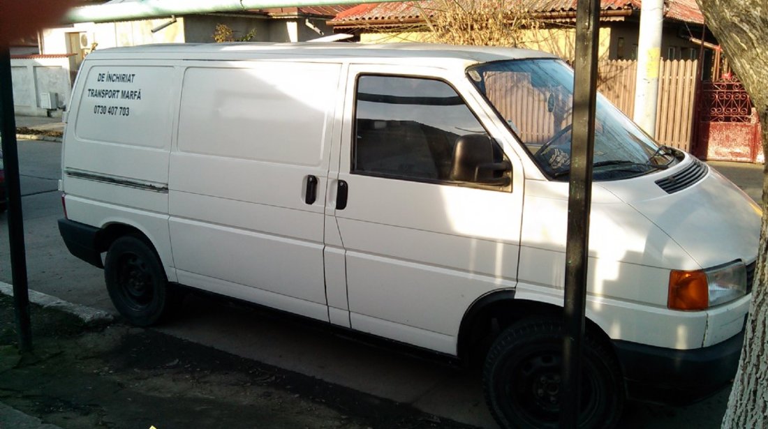 Volkswagen TRANSPORTER uzata