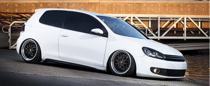 Volkswagen tuning: Golf GTI Mk 6 Stance by Barry Pulley Volkswagen tuning: Golf GTI Mk 6 Stance by Barry Pulley