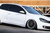 Volkswagen tuning: Golf Mk 6 Stance by Barry Pulley