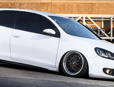 Volkswagen tuning: Golf Mk 6 Stance by Barry Pulley