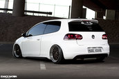 Volkswagen tuning: Golf Mk 6 Stance by Barry Pulley